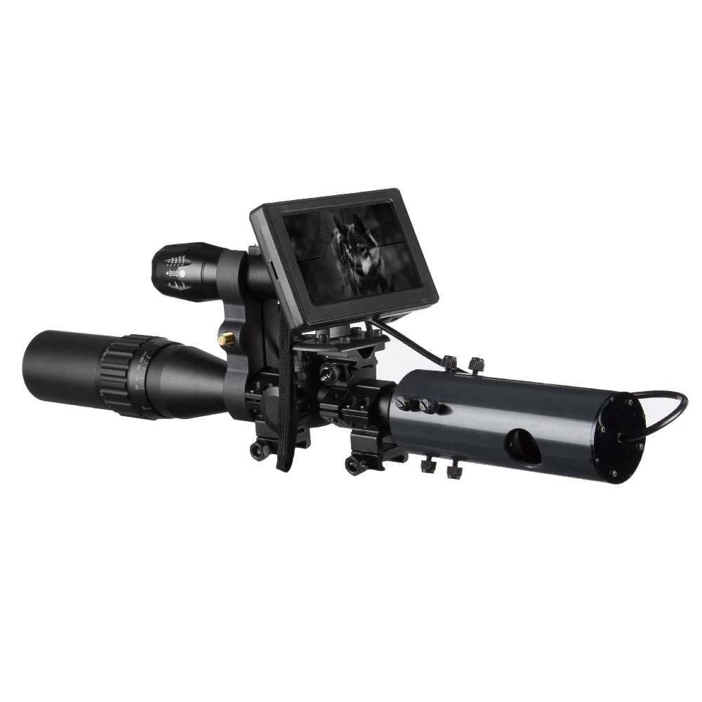 Fire Wolf Rifle Scope With 850nm Infrared Night Vision