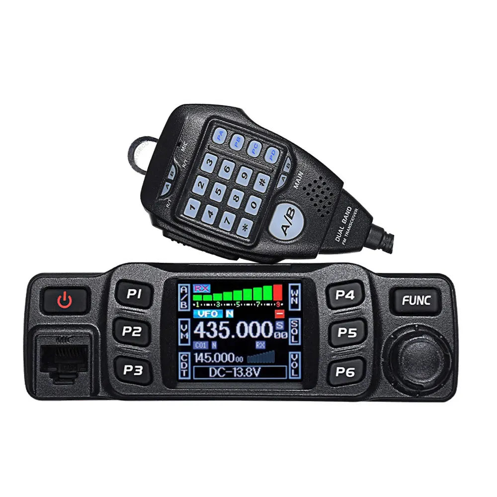 AnyTone AT778UV 25W Dual Band Amateur Radio Walkie Talkie VOX