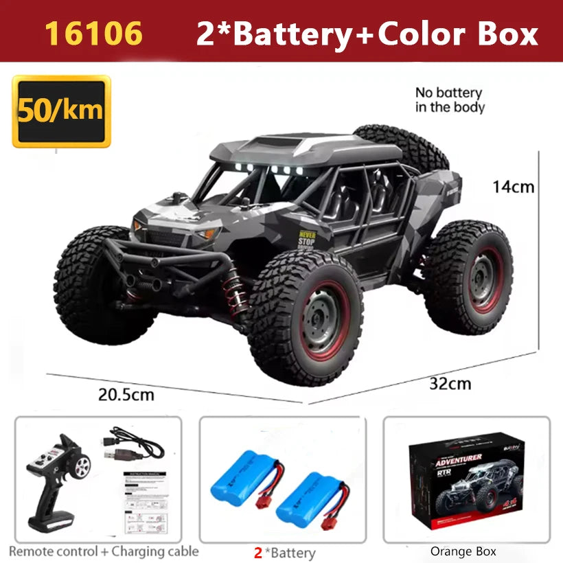 SUCHIYURC High Speed 4WD Remote Control Monster Car