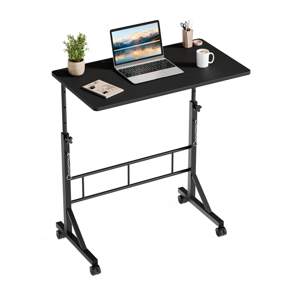MCQ Ergonomic Adjustable Height Standing Office Computer Desk