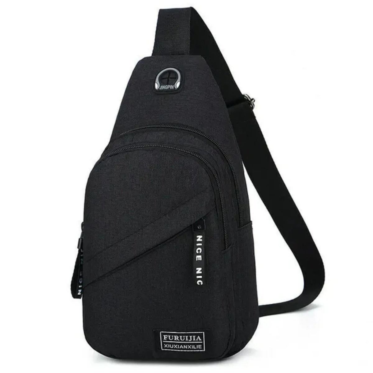 Premium Canvas Crossbody Sling Bag for Travel and Adventures