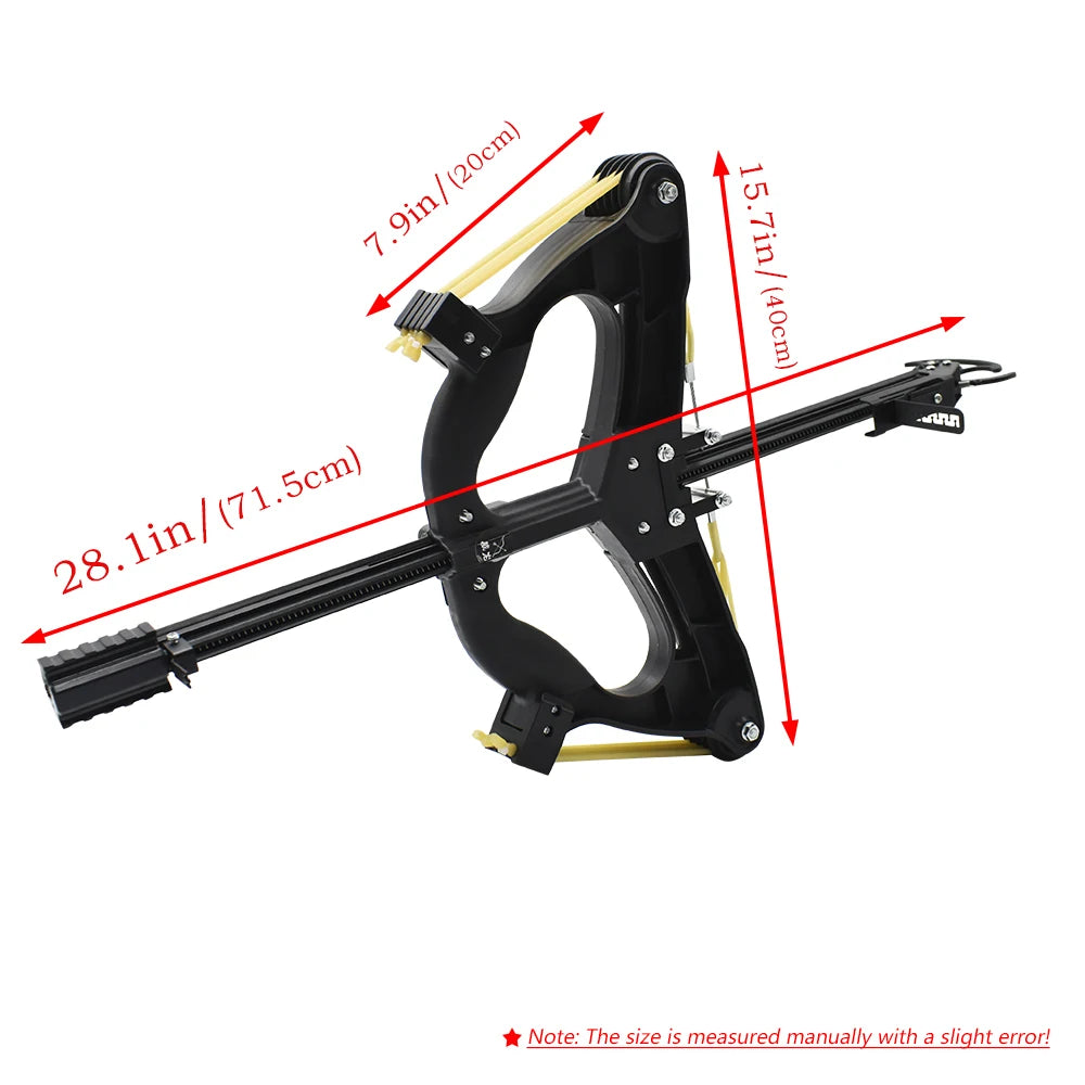 Piaoyu High Precision Mechanical Composite Steel Ball Slingshot Bow