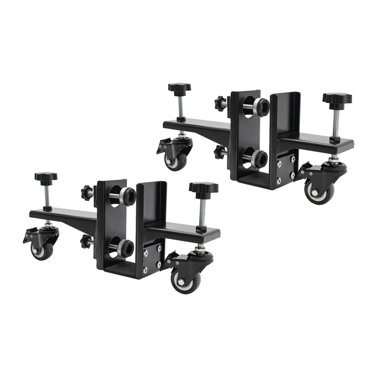 2pcs Door Installation Tools Portable Home Door Positioning fixture w/Pressure Plate Holder for Doors with thickness of 1-2.375in