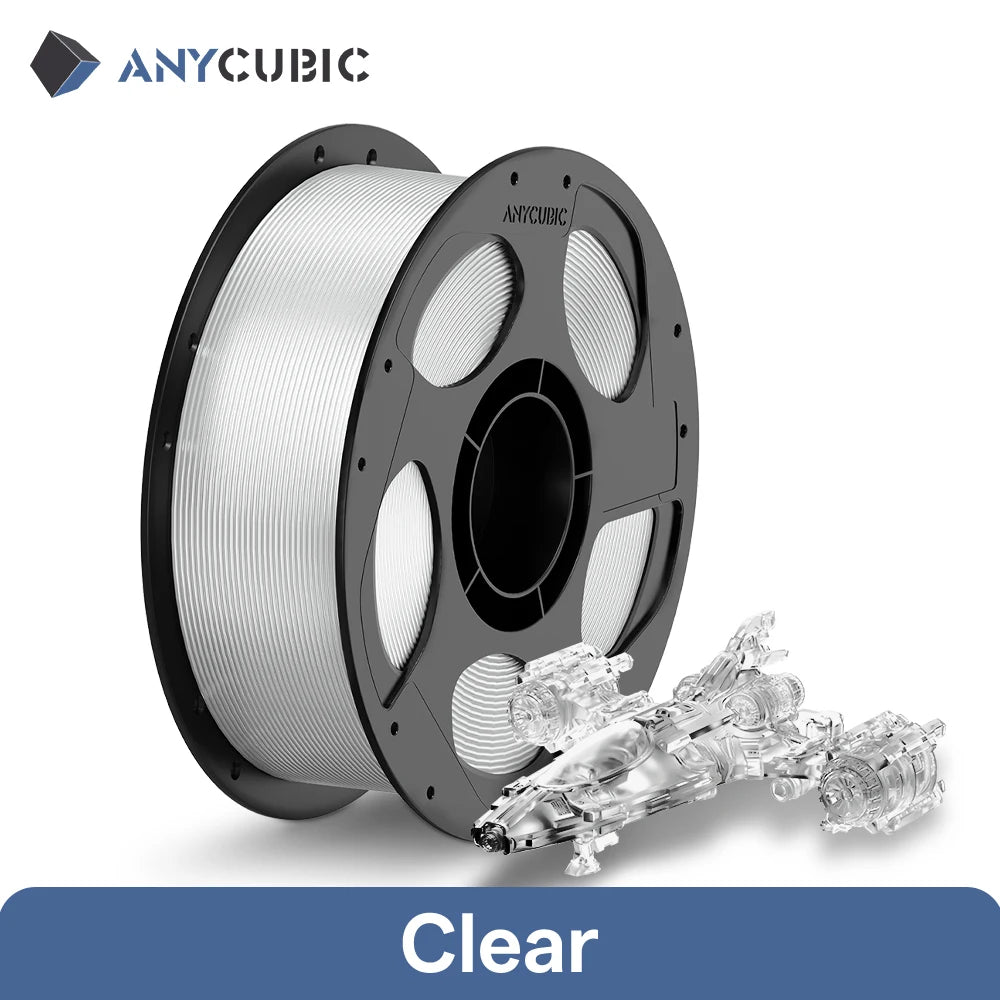 Anycubic Petg 3D Printer Filament For Precision And Durability