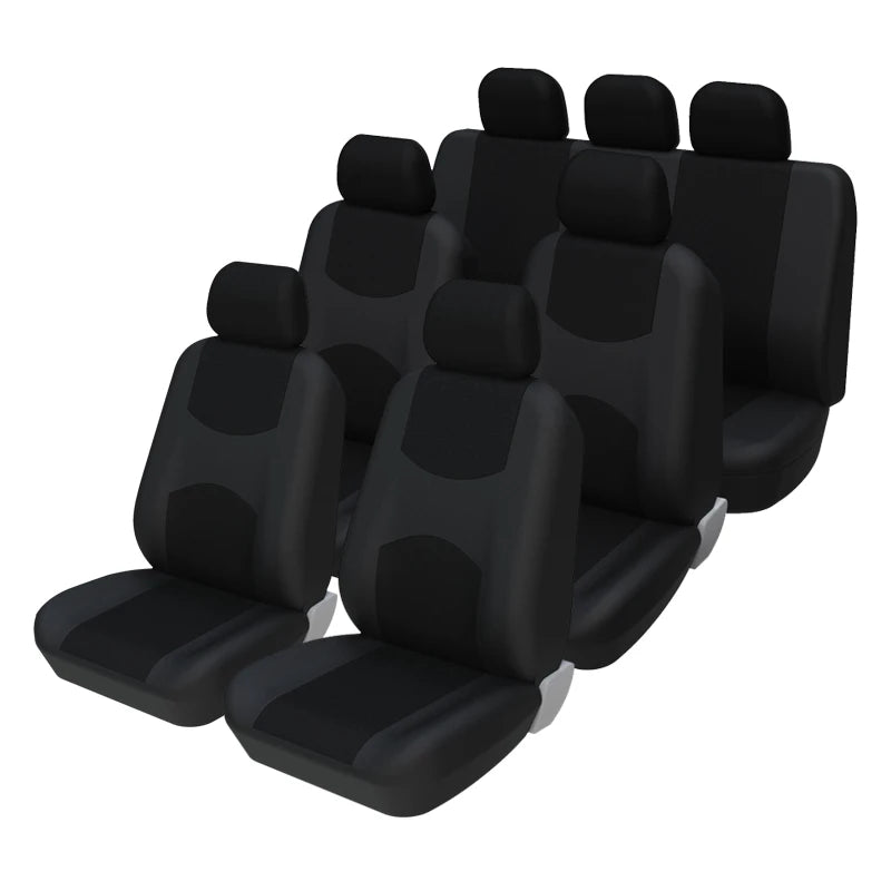 AUTOYOUTH Universal Car Seat Cover Airbag Compatible Ventilated Cloth