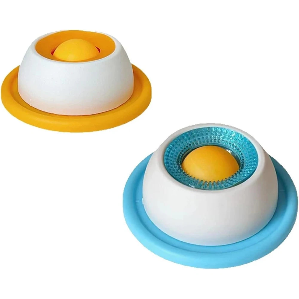 Non Slip Slow Feeder Lick Mat For Calming Pet Enrichment