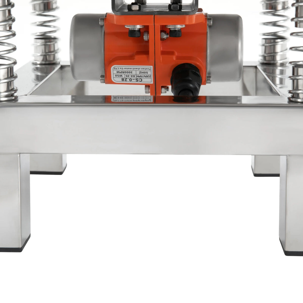 Electric Concrete Vibrating Table 10 Kg Load Test Bench