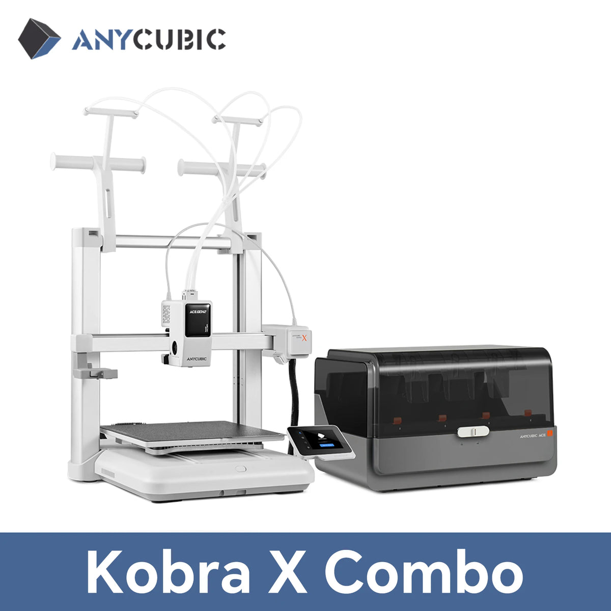 AnyCubic Kobra X 3D Printer With Automatic Leveling And Fast Printing
