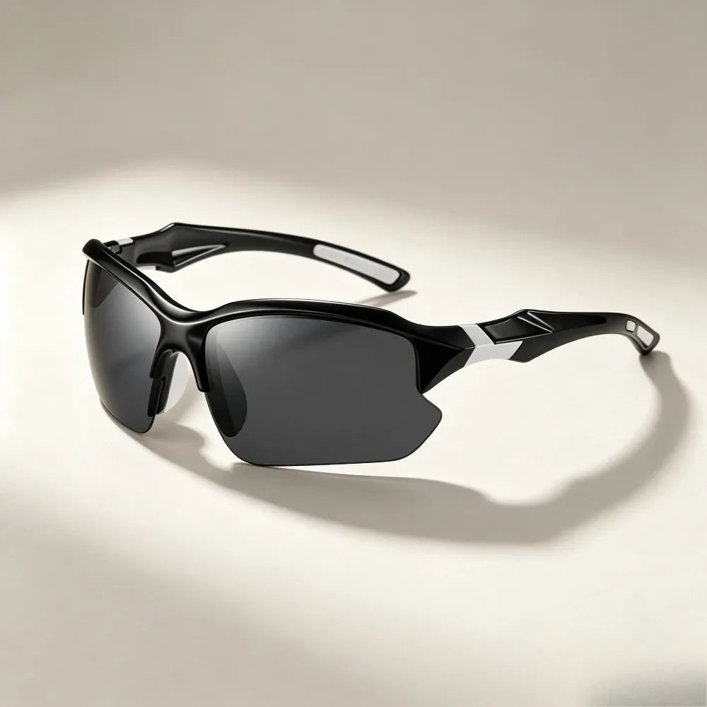 Z&L House Polarized Sports Sunglasses for Running, Fishing and Driving