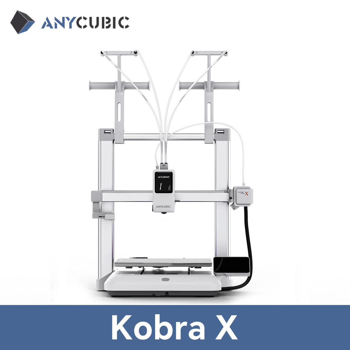 Anycubic Kobra X High Speed AI Detection 3D Printer