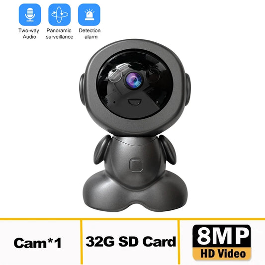 Cugo 8MP WiFi PTZ Security Camera With AI Smart Tracking