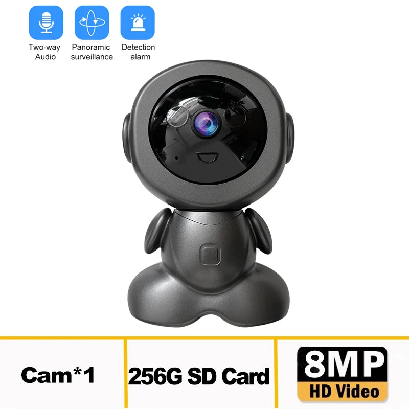 Cugo 8MP WiFi PTZ Security Camera With AI Smart Tracking