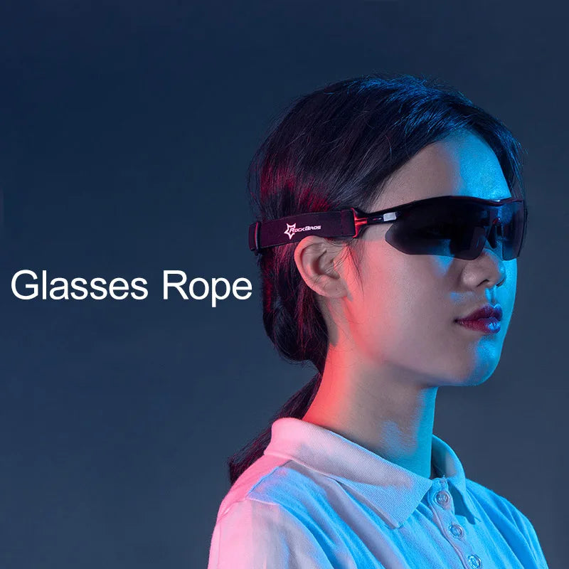 ROCKBROS Photochromic Cycling Sunglasses With Polarized UV400 Lenses