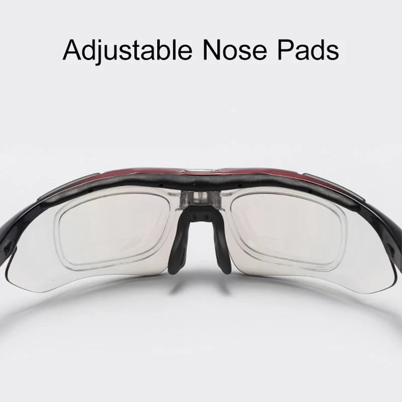 ROCKBROS Photochromic Cycling Sunglasses With Polarized UV400 Lenses
