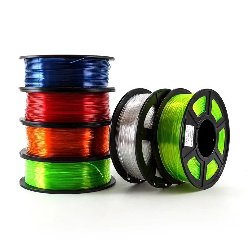 SunDcreate PETG 3D Printer Filament For Crafting And Prototyping Projects