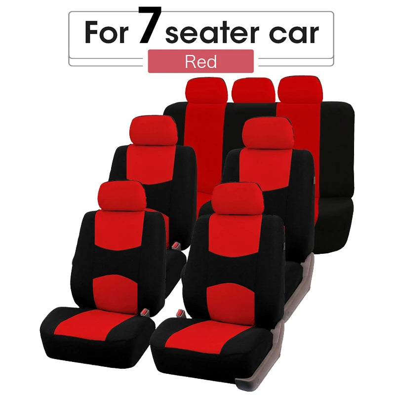 AUTOYOUTH Universal Car Seat Cover Airbag Compatible Ventilated Cloth