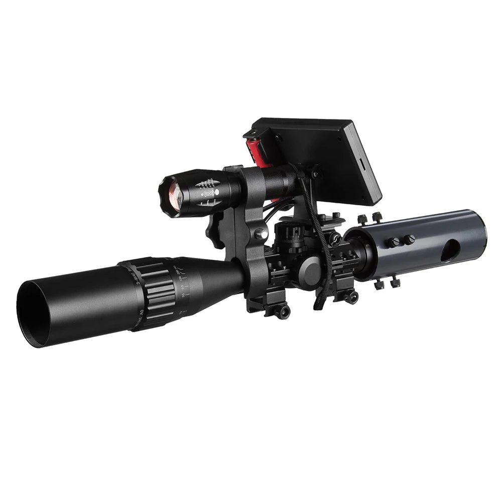 Fire Wolf Rifle Scope With 850nm Infrared Night Vision