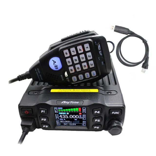 AnyTone AT778UV 25W Dual Band Amateur Radio Walkie Talkie VOX