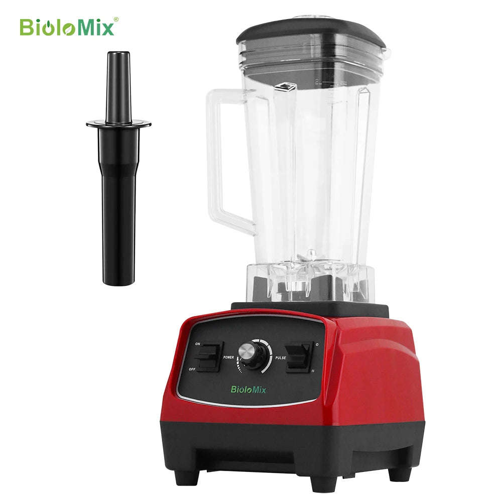 Biolomix BPA Free 3HP 2200W Heavy Duty Commercial Blender Juicer
