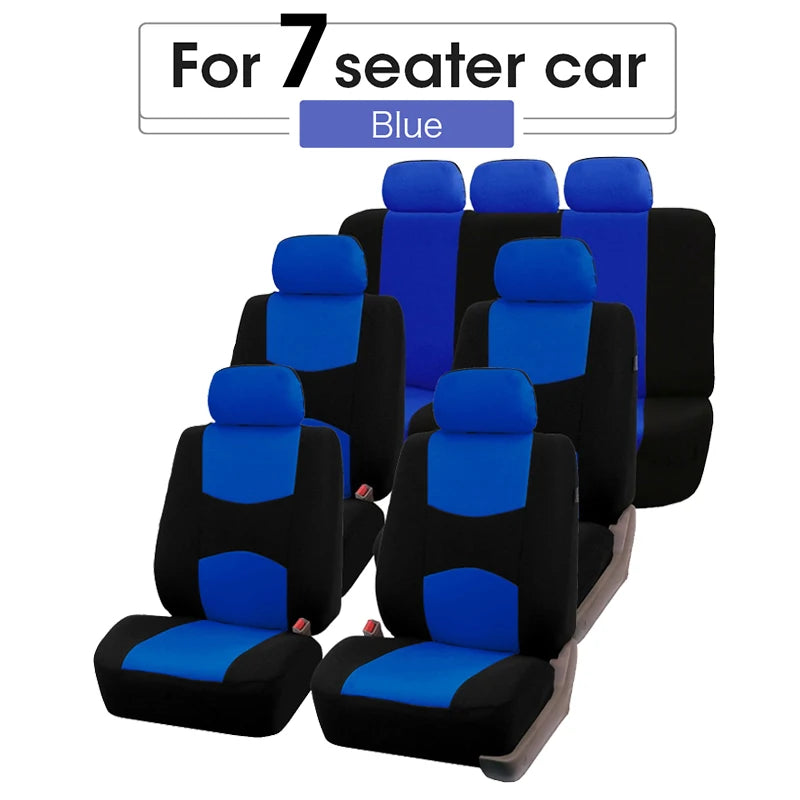 AUTOYOUTH Universal Car Seat Cover Airbag Compatible Ventilated Cloth
