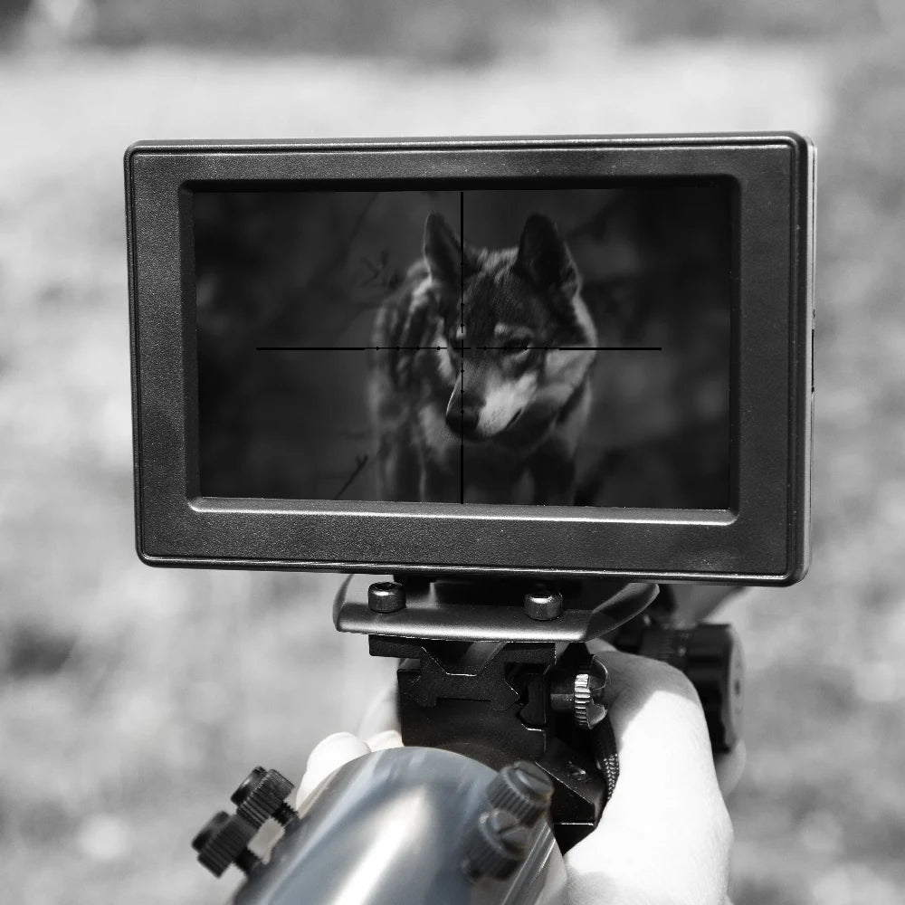 Fire Wolf Rifle Scope With 850nm Infrared Night Vision