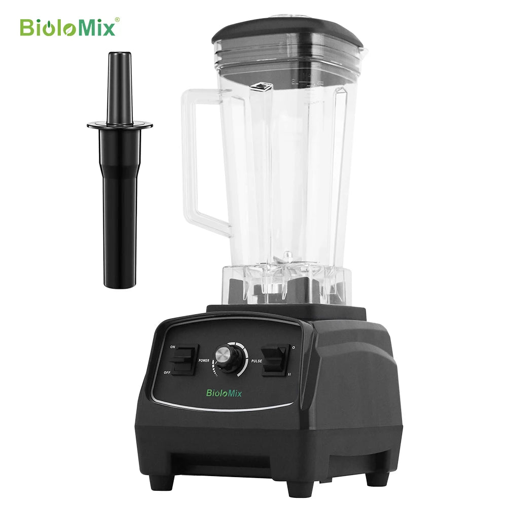 Biolomix BPA Free 3HP 2200W Heavy Duty Commercial Blender Juicer