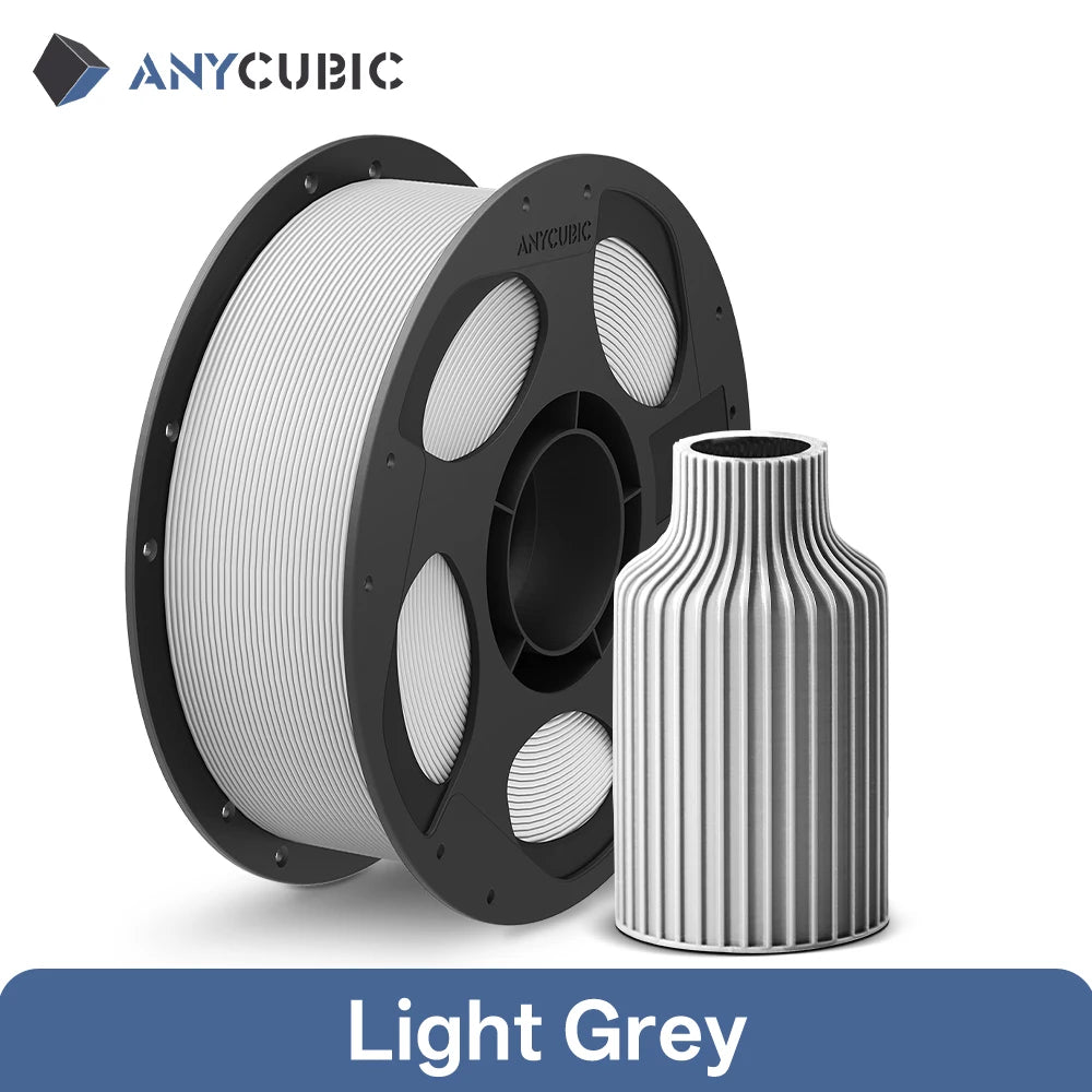 Anycubic PLA Filament For Reliable 3D Printing Results