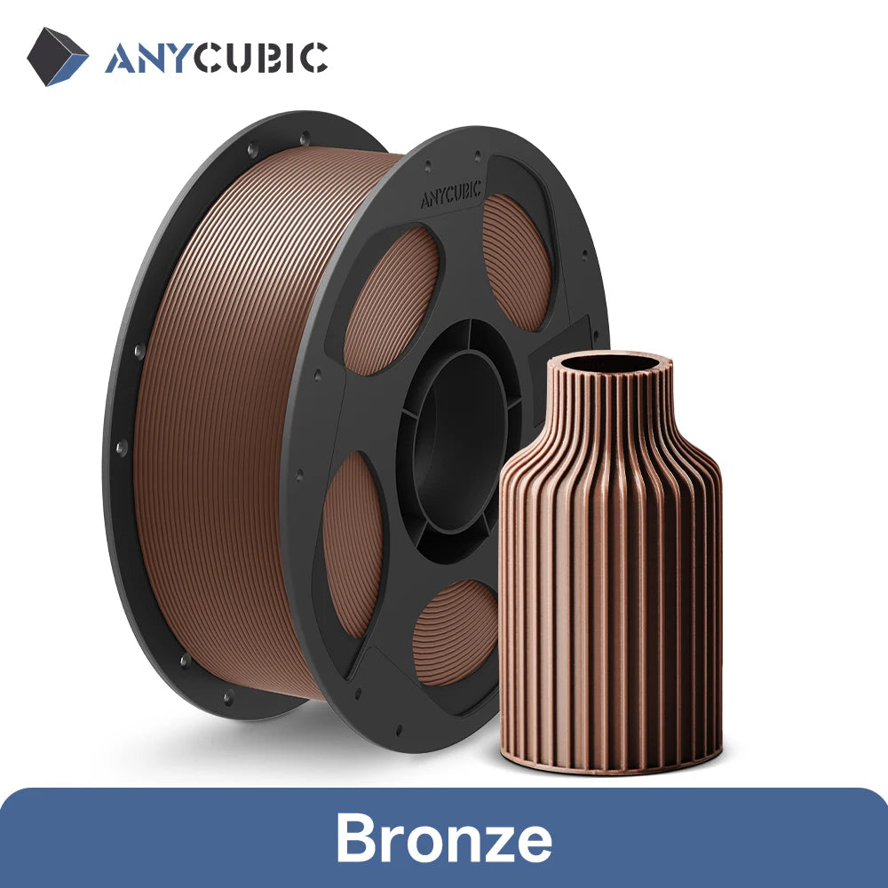 Anycubic PLA Filament For Reliable 3D Printing Results