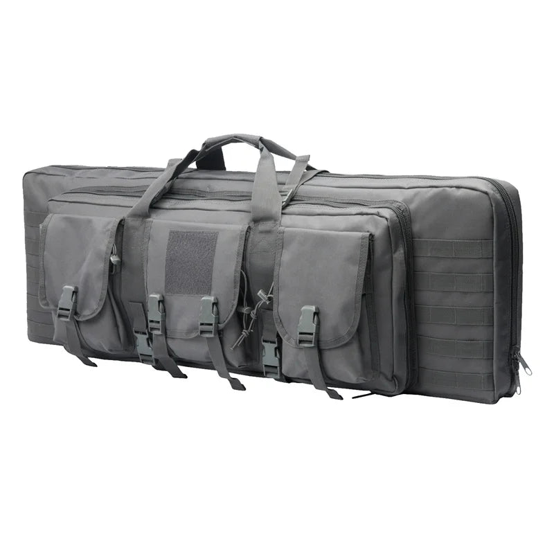 LQARMY Tactical Double Rifle Molle Gun Backpack Case