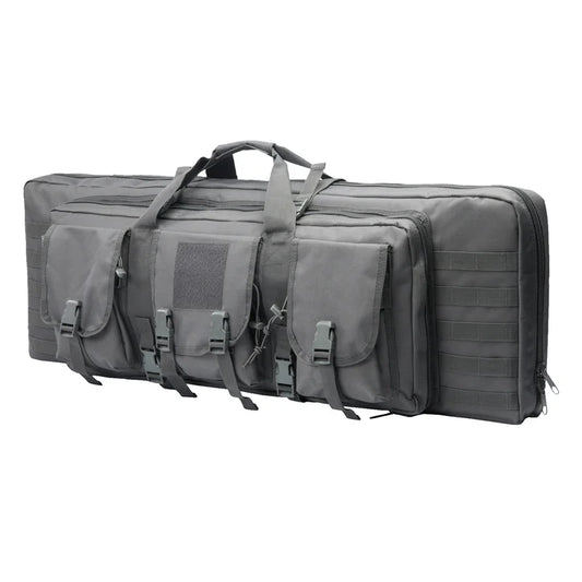 LQARMY Tactical Double Rifle Molle Gun Backpack Case