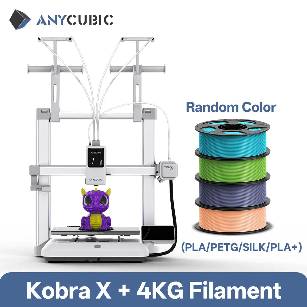 Anycubic Kobra X High Speed AI Detection 3D Printer
