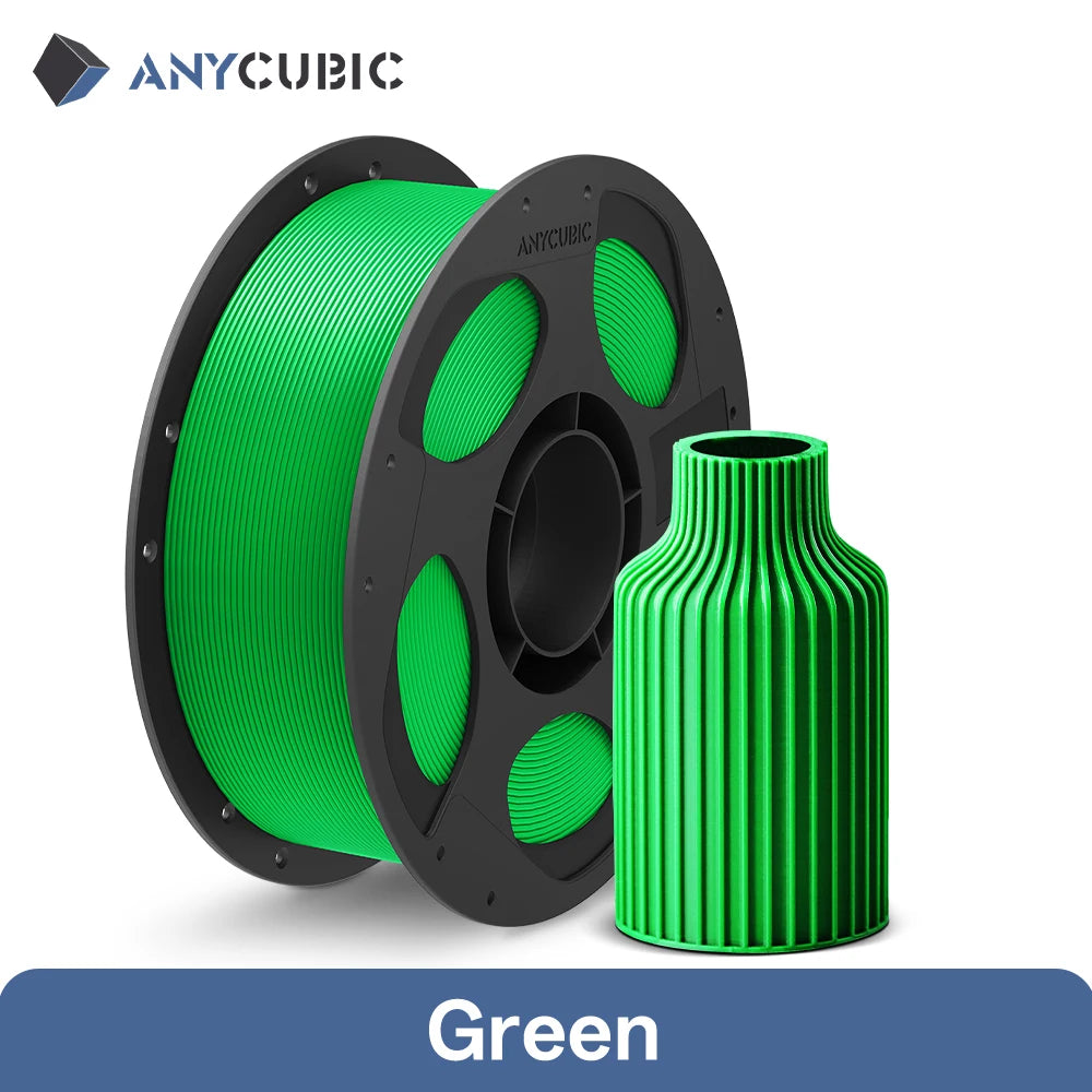AnyCubic PLA Filament For 3D Printers Eco Friendly Smooth Printing