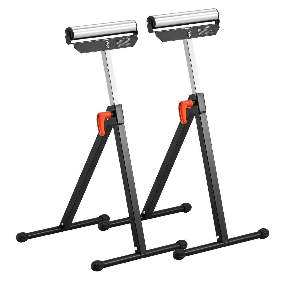 SucceBuy Adjustable Roller Stand For Woodworking Table Extension Support