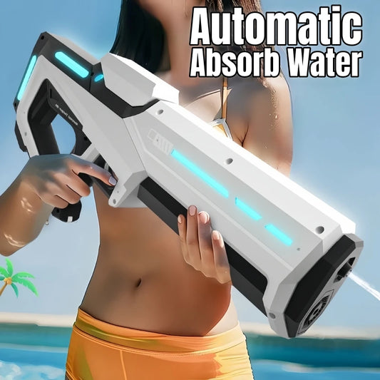 Electric Water Gun High Pressure Automatic Outdoor Beach Pool Toy