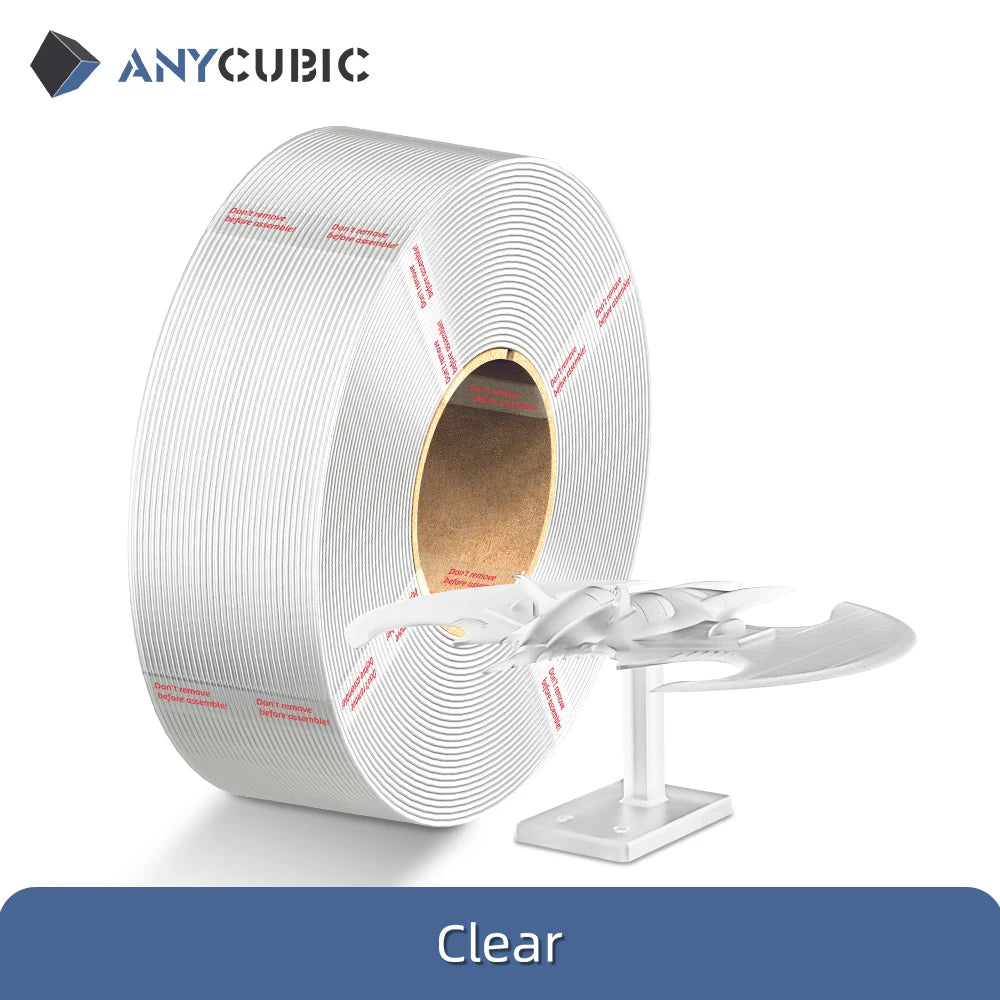 AnyCubic Reliable PETG Filament For Precision 3D Printing