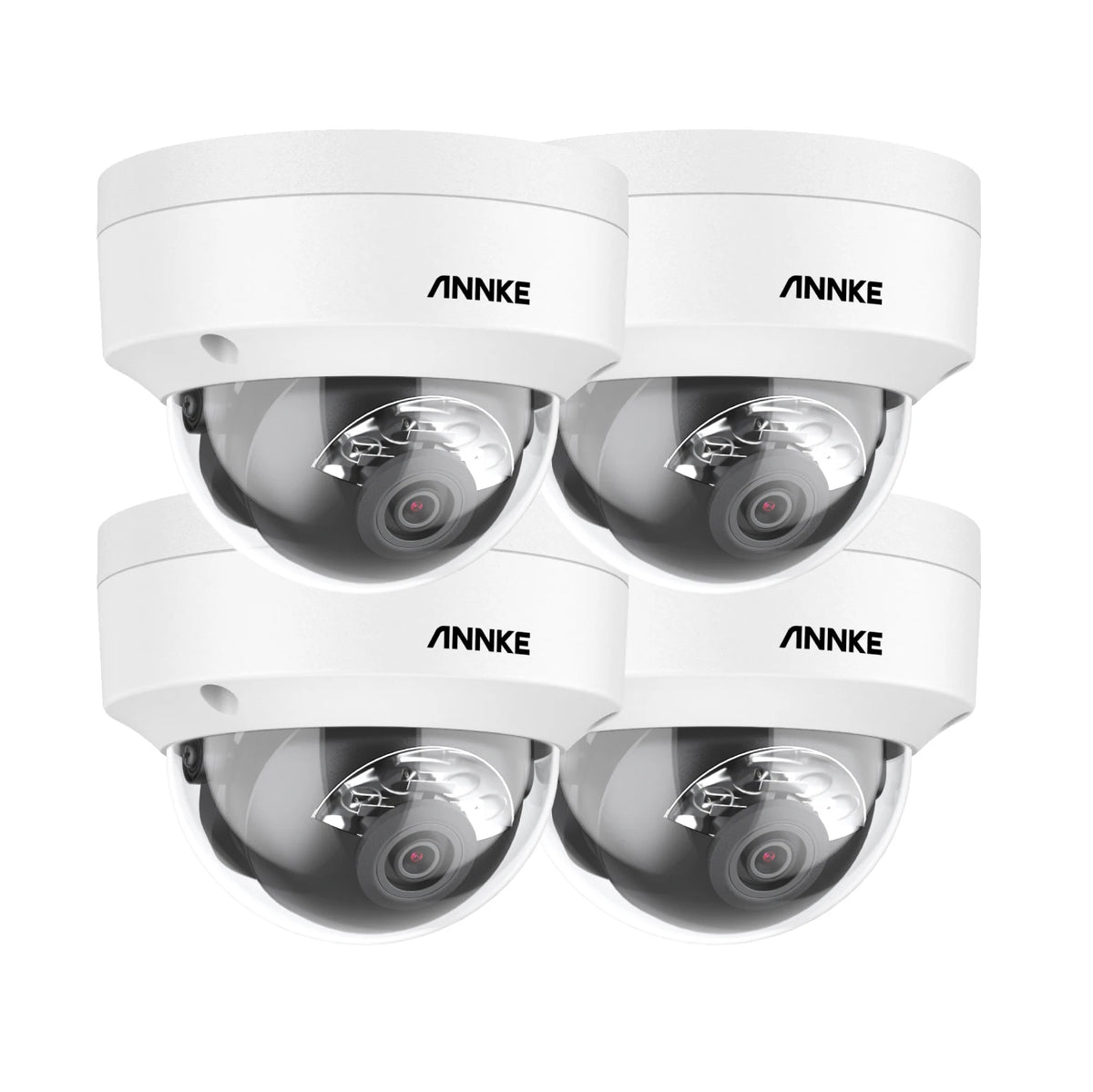 ANNKE 12MP PoE IP Security Camera With Dual Light And Vehicle Detection