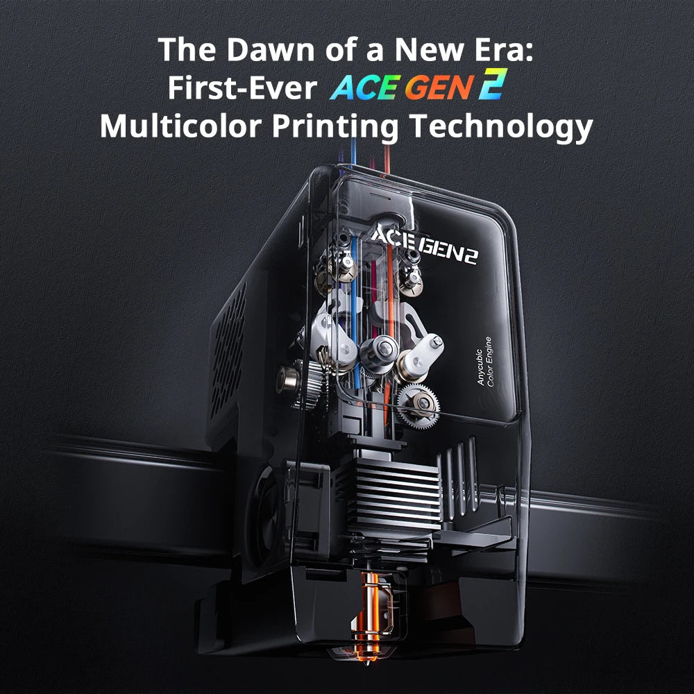 Anycubic Kobra X High Speed AI Detection 3D Printer