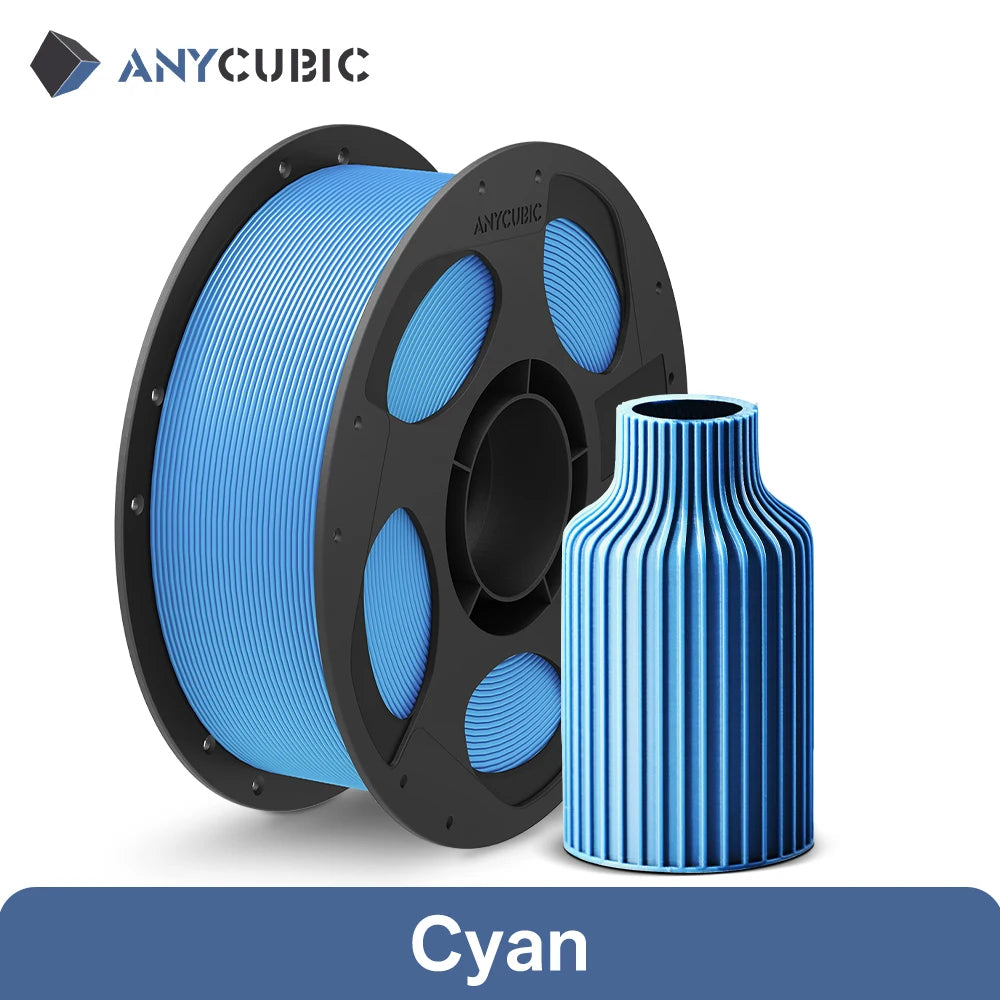 AnyCubic PLA Filament For 3D Printers Eco Friendly Smooth Printing