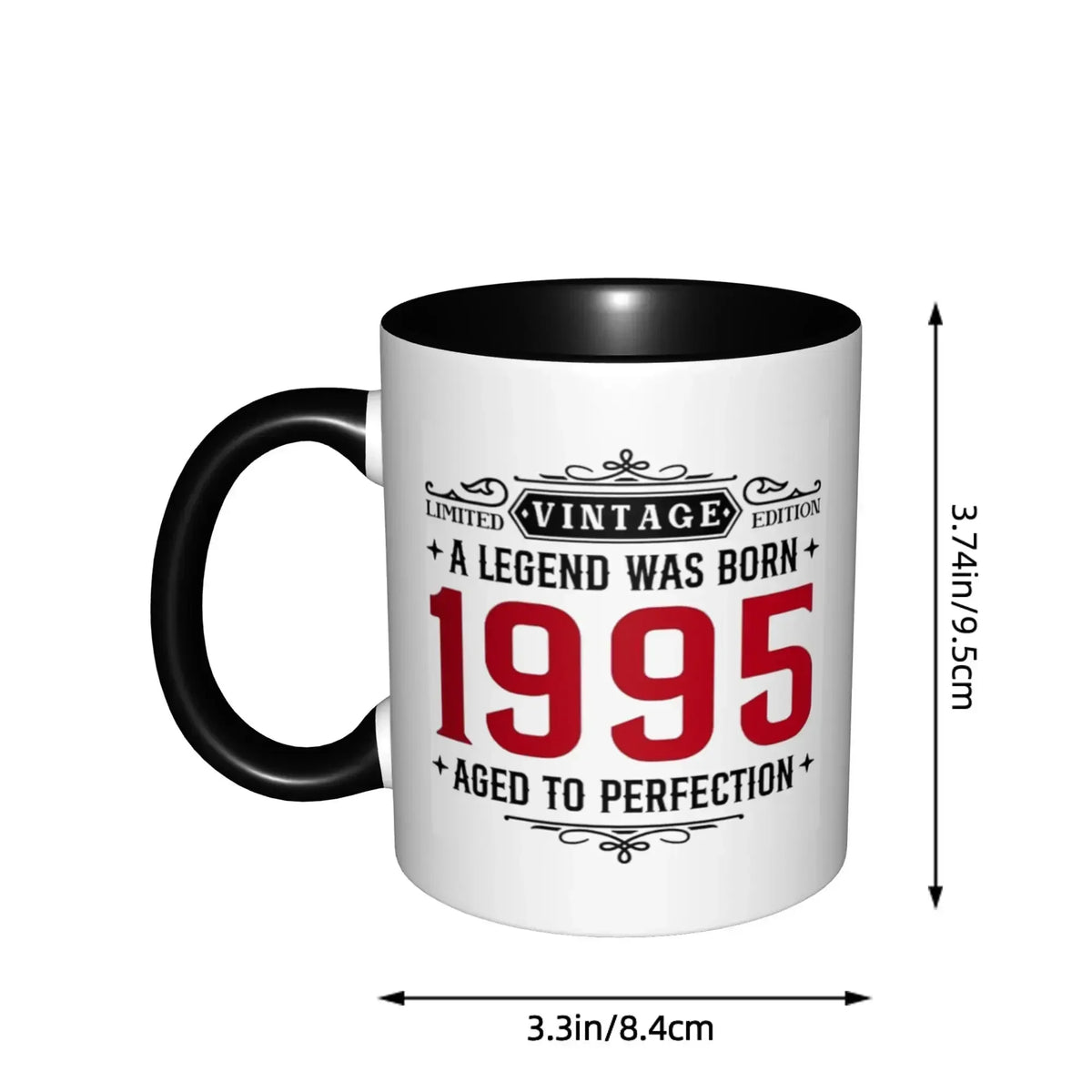 PEJAFAN Ceramic Coffee Mug Eco Friendly Novelty Birthday Gift Cup