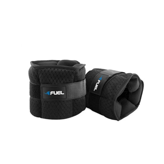 Adjustable Wrist Weights Ankle Weights Set 5 Lbs Each Pair 10 Lbs Total with 6 Removable Weight Packs for Men Women Fitness Exercise Workout