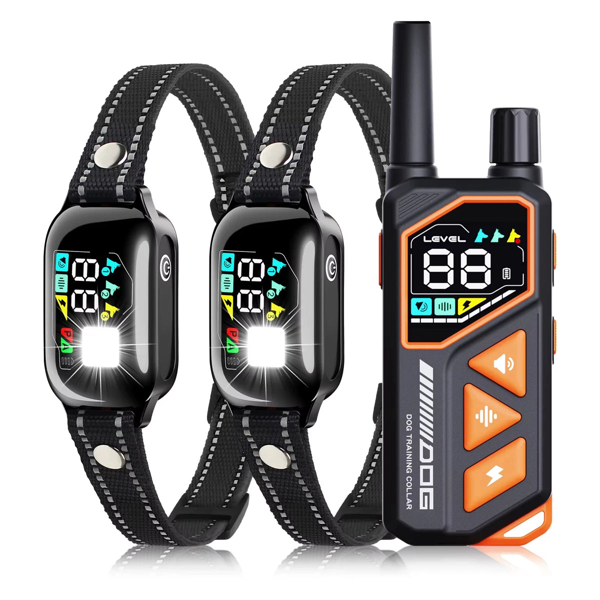 Dog Training Collar Automatic Bark Shock Waterproof Advanced Electric Device