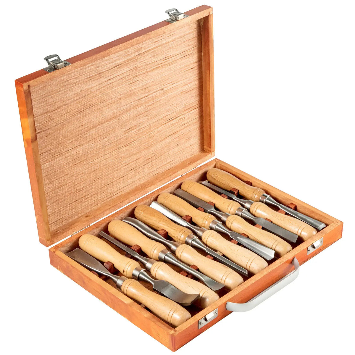 Professional Wood Carving Tools Set With Lathe Knife And Gouges