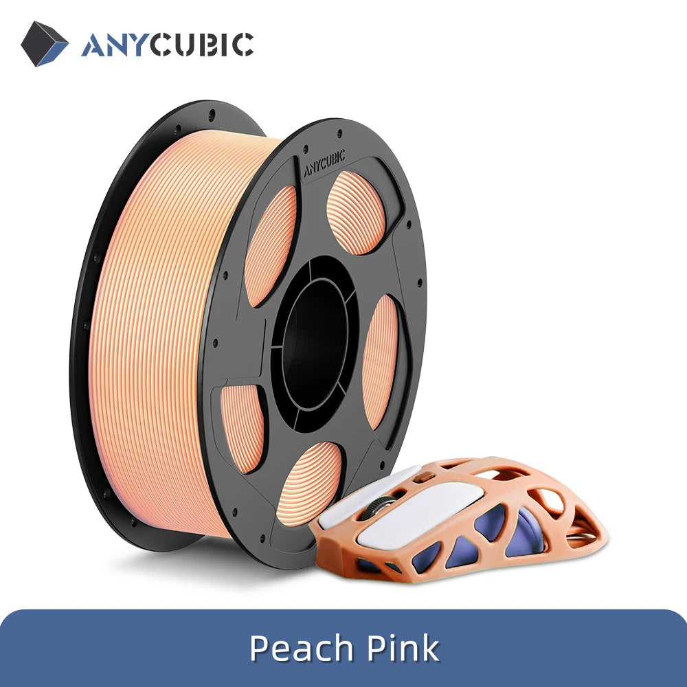 AnyCubic PLA Filament For 3D Printers Eco Friendly Smooth Printing