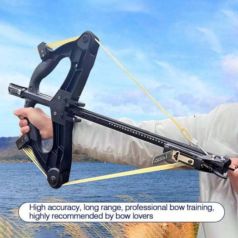 Piaoyu High Precision Mechanical Composite Steel Ball Slingshot Bow