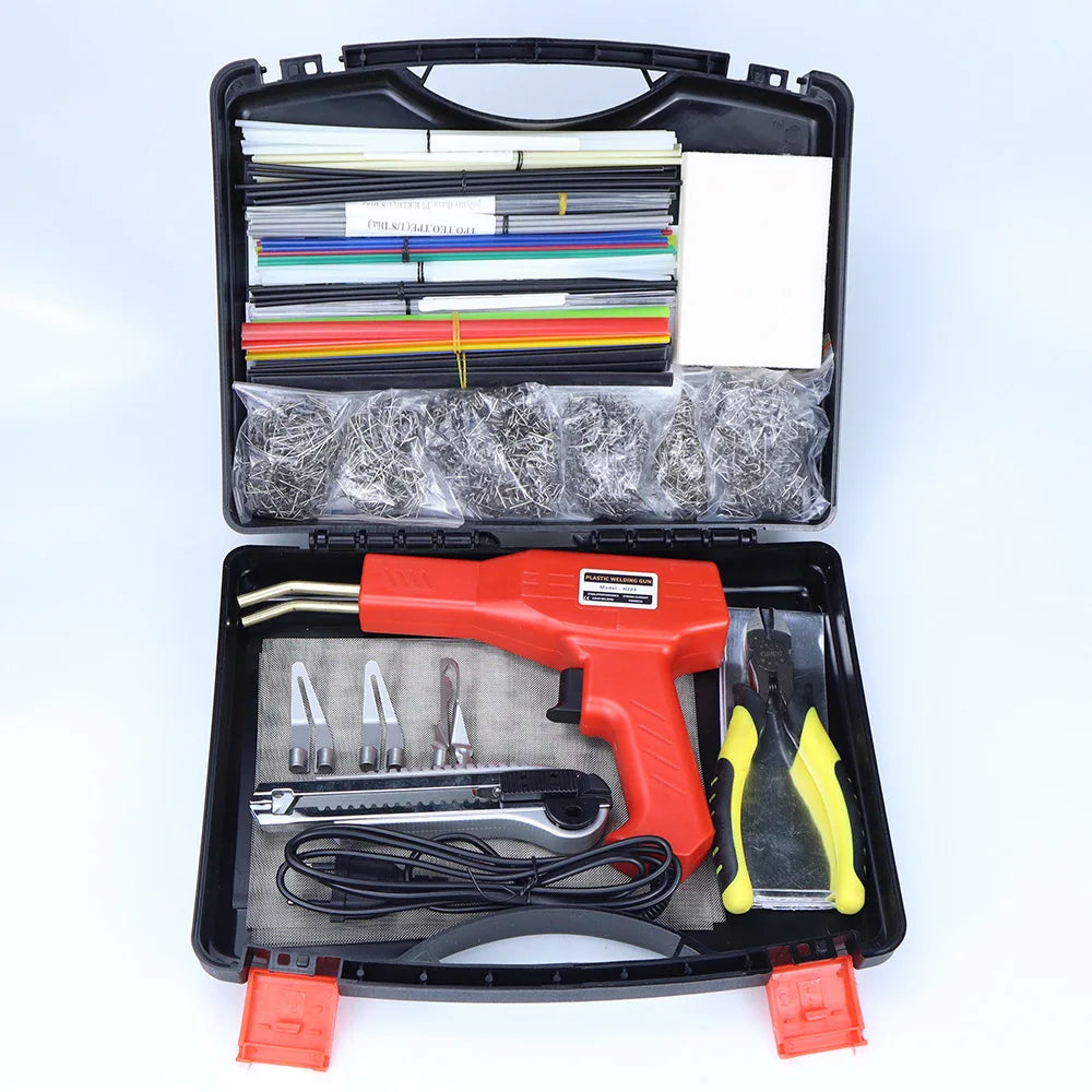 Plastic Welder 2in1 Repair Kit With Hot Staples
