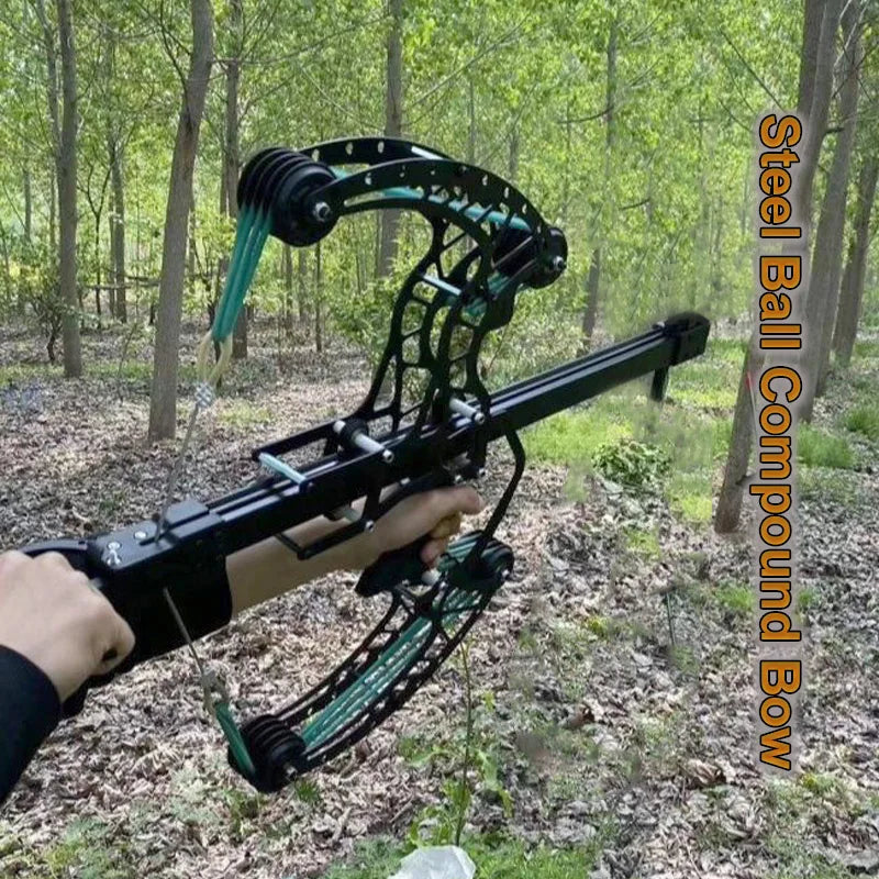 Piaoyu High Precision Mechanical Composite Steel Ball Slingshot Bow