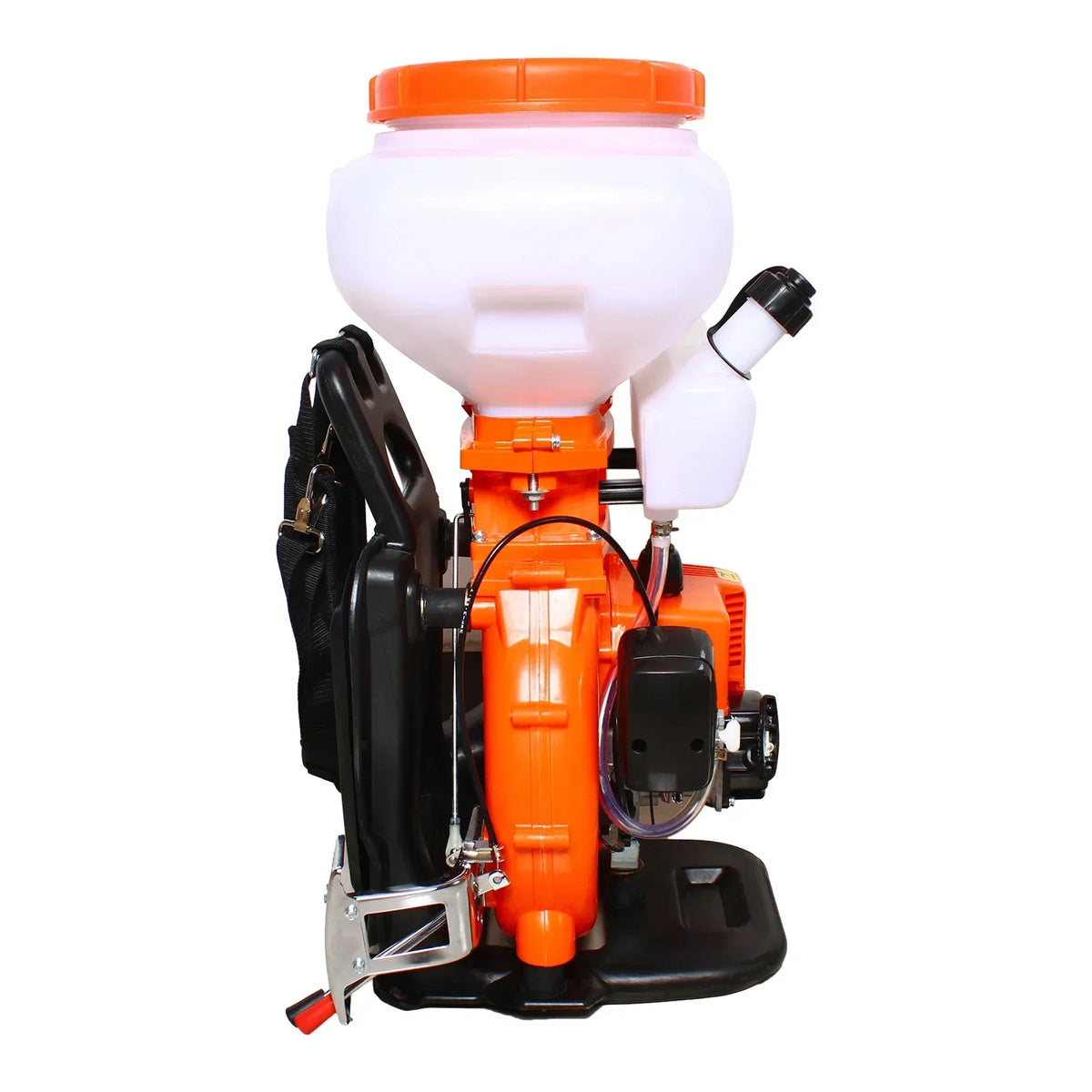 Gas Powered Sprayer, 41.5CC 2.13KW Backpack Gas Fogger Sprayer, 7500RPM 2-Stroke Motor Mister Duster Garden Backpack Blower with Detachable Tubes for Garden Spraying Yard