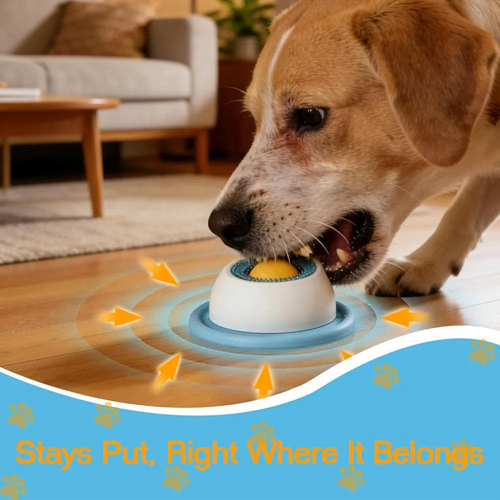 Non Slip Slow Feeder Lick Mat For Calming Pet Enrichment