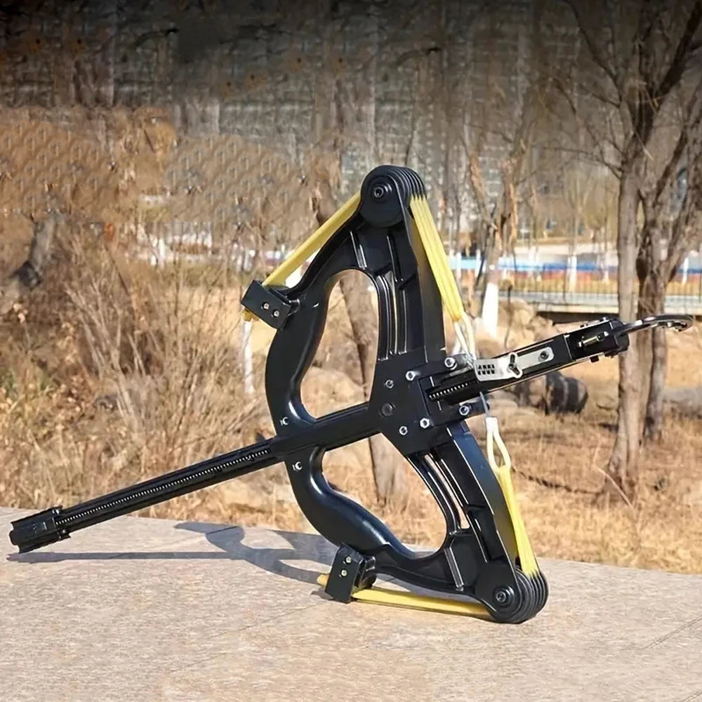 Piaoyu High Precision Mechanical Composite Steel Ball Slingshot Bow