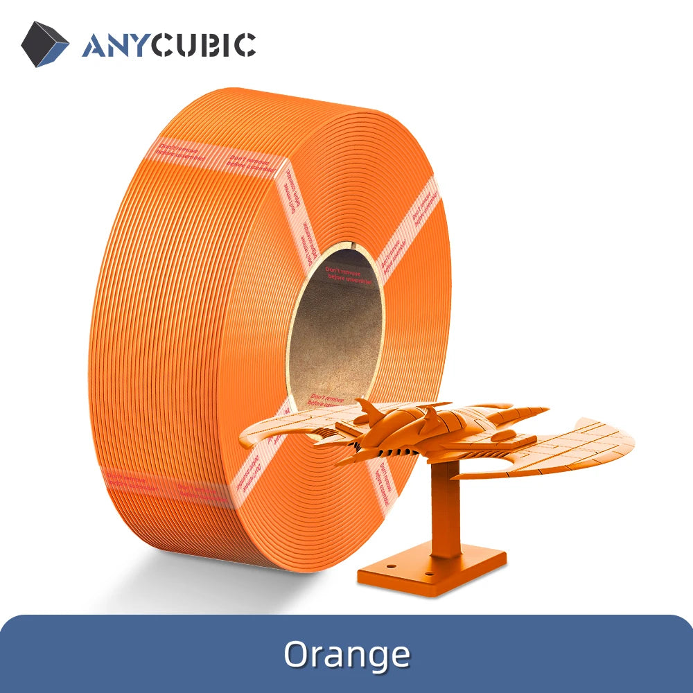 AnyCubic Reliable PETG Filament For Precision 3D Printing